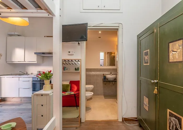 Brembo House Lägenhet *