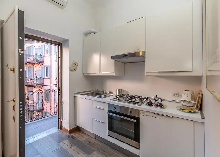 Lägenhet Brembo House Milano